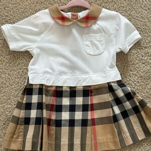 Burberry Vintage Dress style 2yr old, great condition.